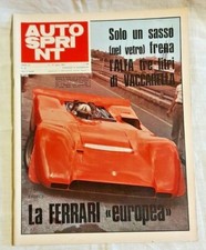 Rivista AUTO SPRINT ANNO IX