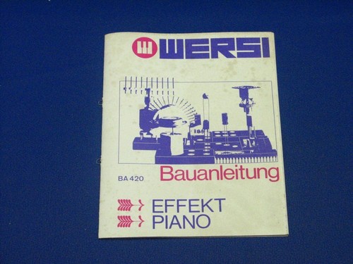 Effetto piano wersi - ba,