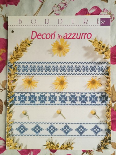 Schema punto croce ricamo - croce,