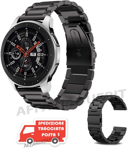 Cinturino acciaio inox samsung - cinturino,