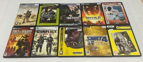 Lotto giochi originali - giochi, pc