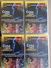 Lotto 4 DVD National Geographic Cosa Ti Dice il Cervello? MB/2