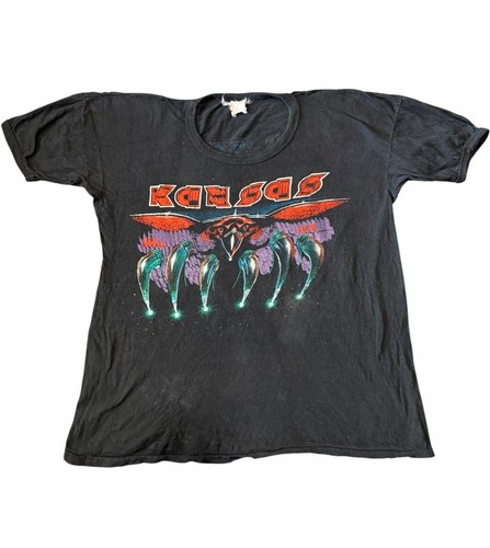 Shirt vintage kansas - t-shirt,