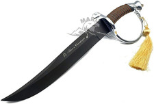 Sciabola Champagne Sommelier Sabre + Confezione Regalo Black Edition Da Collezio