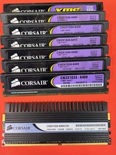 8x1GB=8GB di RAM Corsair DDR2