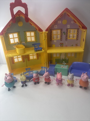 Peppa pig deluxe - peppa, casa
