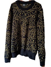 WeSC -Svezia fantasia nero/giallo unisex M=XL W=XXL