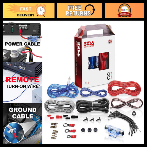 Kit cablaggio amplificatore - cablaggio,