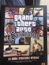 GUIDA STRATEGICA UFFICIALE GRAND THEFT AUTO SAN ANDREAS GTA EDIZIONE ITALIANA