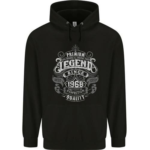 Felpa uomo premium legend - felpa,