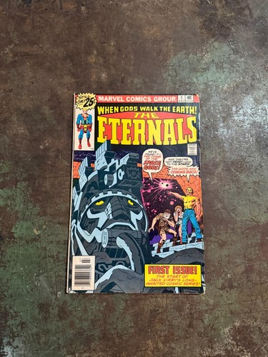 Vintage 1976 eternals comic - vintage,