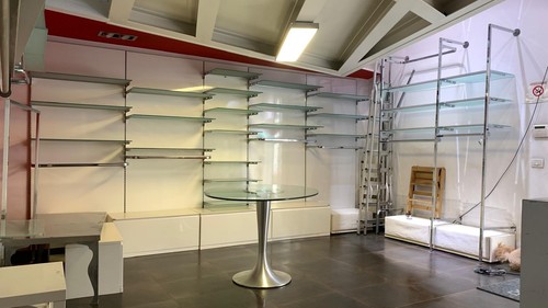 Arredo negozio usato - arredo,