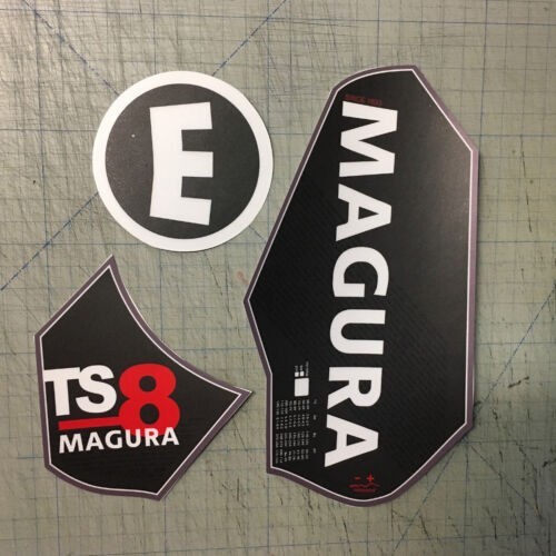 Kit adesivi forcelle - magura, ts