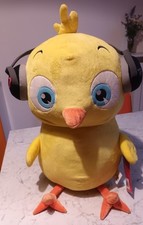 PELUCHE IL  PULCINO PIO - originale Globo- Altezza  cm.55  - PARLANTE !