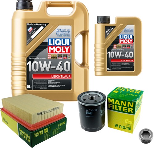 Mann kit revisione liqui - revisione, l