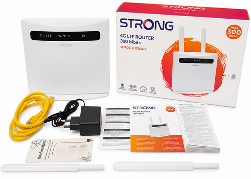 Router lte strong 300mbps - router,