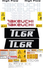 Adatto per Takeuchi TL6R Kit