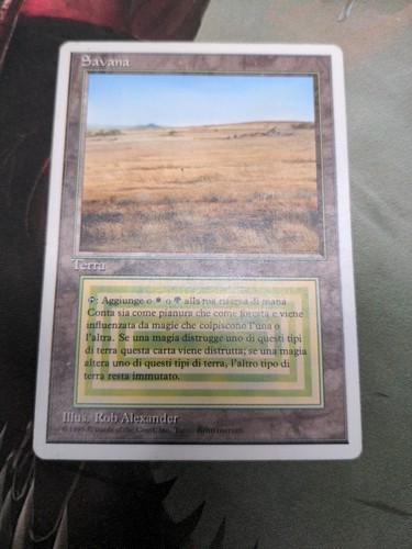 Mtg savana - savana, italiano