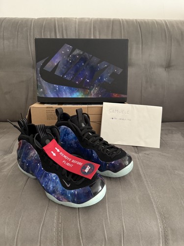 Nike air foamposite one galaxy - air,