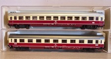 Fleischmann 5160K, 5169, H0, DB, 2 Carrozze livrea TEE