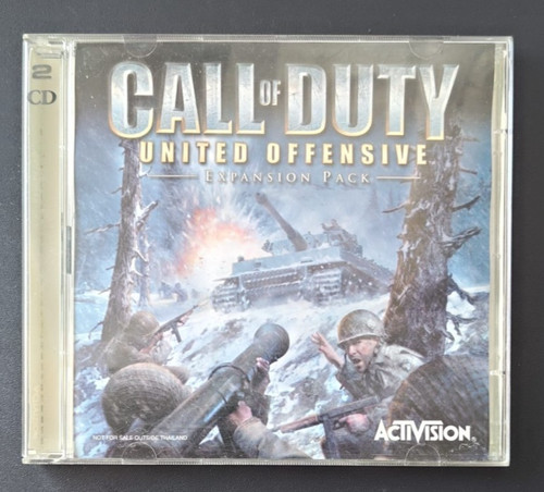 Call duty united offensive - call,