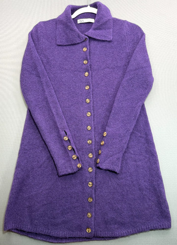 Vestito maglione cardigan