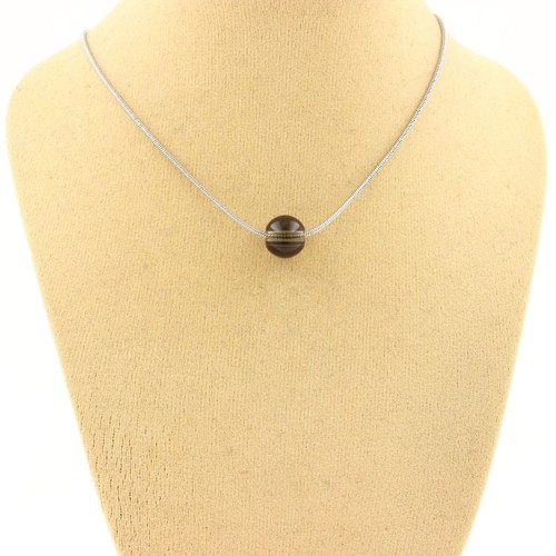 Collana perla quarzo - 1,