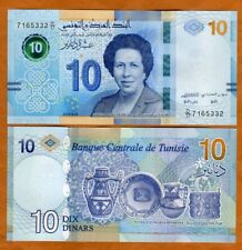 Tunisia, 10 dinari, 2020