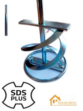 FRUSTA MISCELATORE SDS PLUS IMPASTATORE  MALTA COLLA D 100 mm L. 500 mm