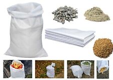 Sacchi in tessuto PP bianco