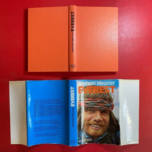 Reinhold messner everest de - messner,