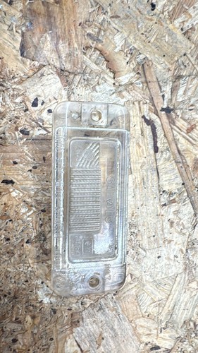 Vetrino luce targa mitsubishi - vetrino,