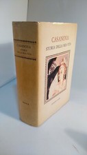 CASANOVA STORIA DELLA MIA VITA
