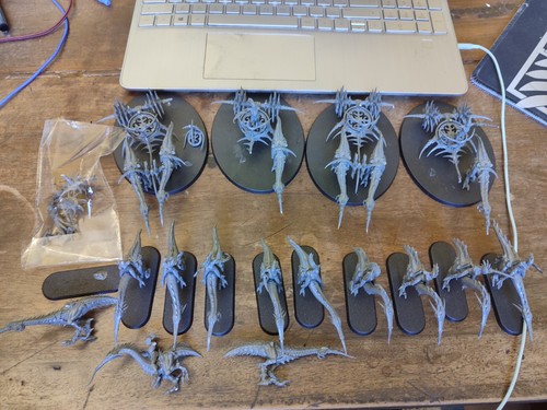 Lotto slaanesh chariot e - slaanesh,