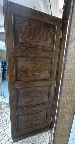 Portone blindato legno - in,