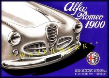 Alfa Romeo 1900 Italian Car