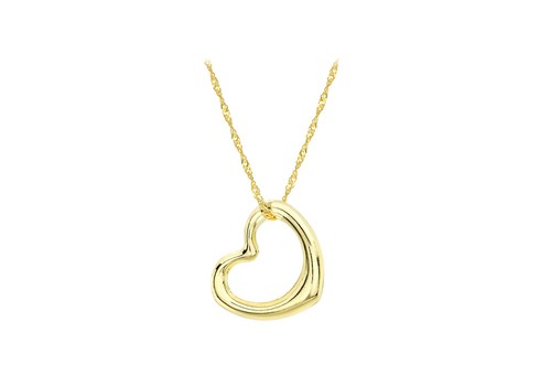 Collana con ciondolo cursore