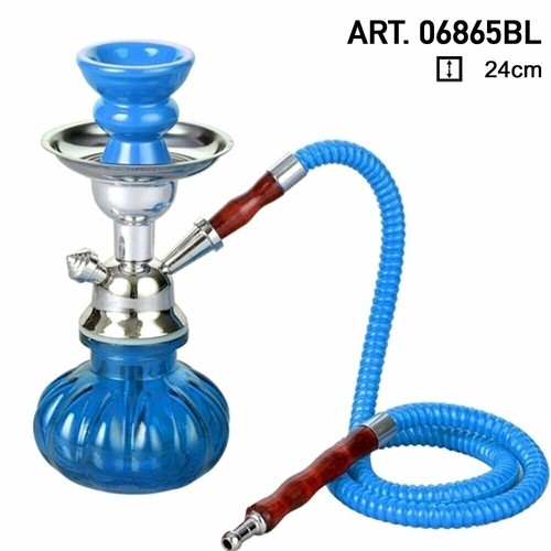 Narghile hookah 24cm - h, con