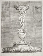 Burin attribuable à Enea VICO