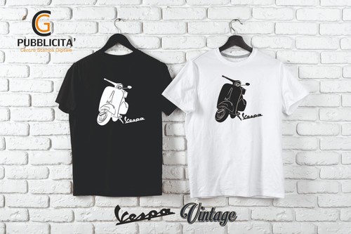 Shirt maglietta tshirt vespa - maglietta,