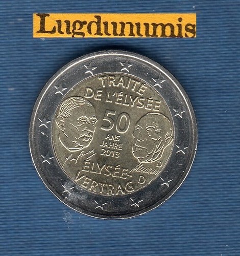 Euro commémo allemagne 2013 - allemagne,