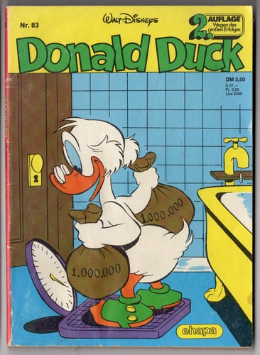 Paperino walt disney - walt, n.83