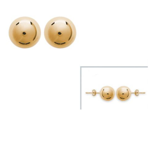 Orecchini grandi sfere 12mm - grandi,