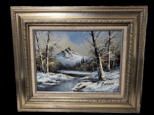 Dipinto olio tela - dipinto, paesaggio