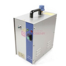 Pulitore a vapore per gioielli in acciaio inox 2L orafo pulitore a vapore