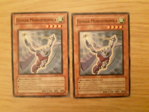 Fionda morfotronica yugioh - 2,