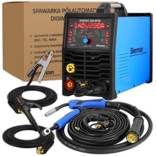 Sherman digimig 200 mtm poste - sherman,