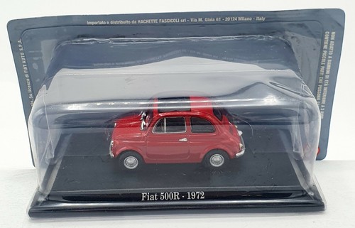 Ebond modellino fiat 500r - modellino,
