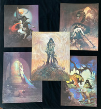 Frank Frazetta 18"x 23" lotto