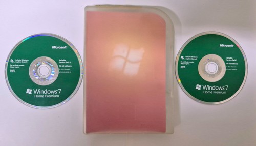 Microsoft windows home - microsoft, 7